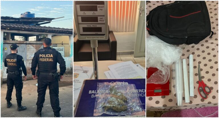 Operação da Polícia Federal combate o tráfico interestadual de drogas em Rondônia - News Rondônia