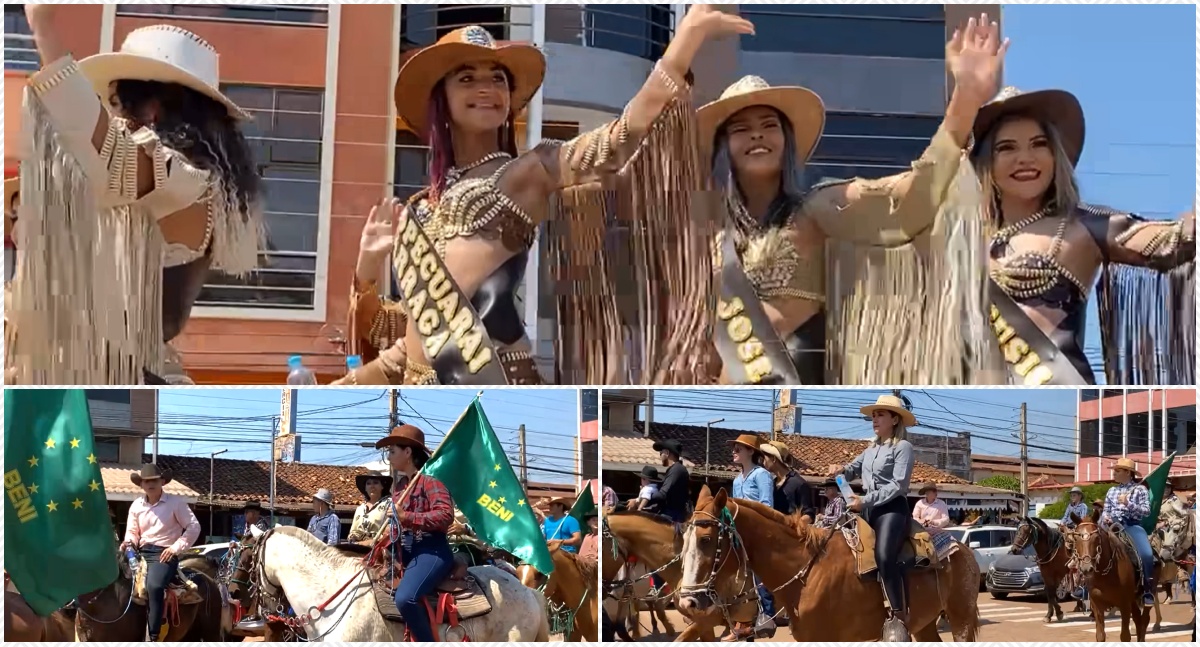 Guayaramerim: cavalgada movimenta a cidade fronteiriça - News Rondônia
