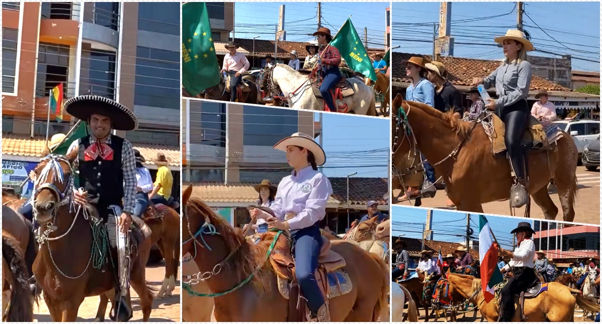Guayaramerim: cavalgada movimenta a cidade fronteiriça - News Rondônia