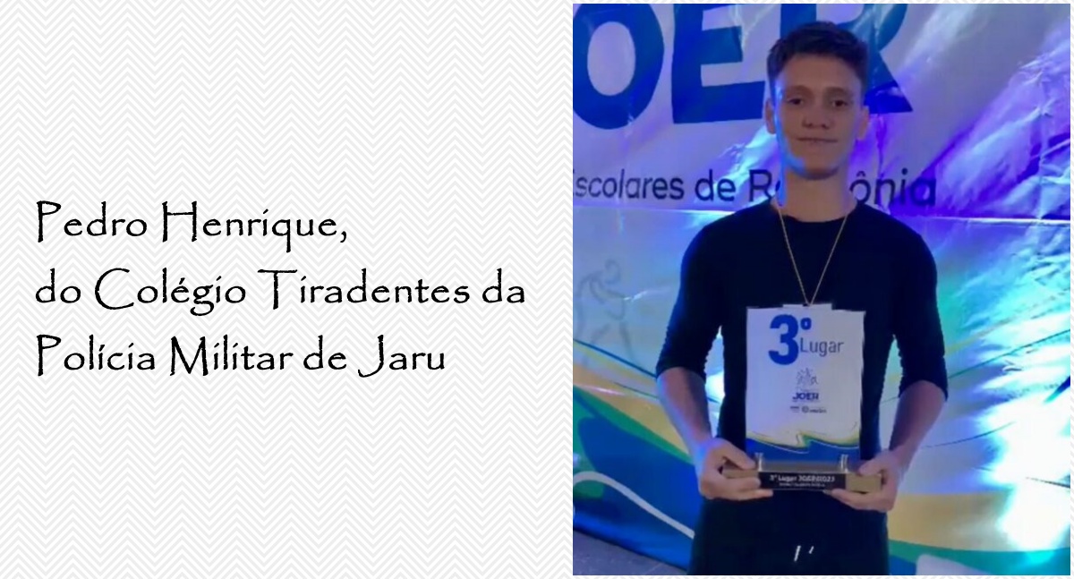 Atletas são premiados no primeiro bloco de competições da fase juvenil do Joer em Cacoal - News Rondônia