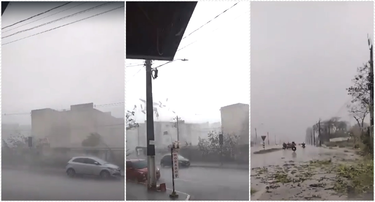 Porto Velho: temporal causa transtornos na cidade - News Rondônia