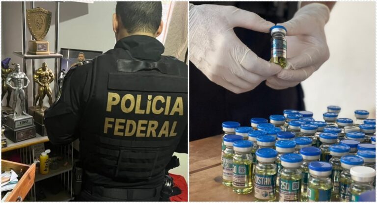 PF combate venda clandestina de anabolizantes em Rondônia - News Rondônia