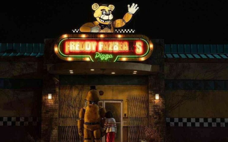 "Desvendando o Pesadelo: Filme de Five Nights At Freddy's Revela seu Primeiro Trailer"