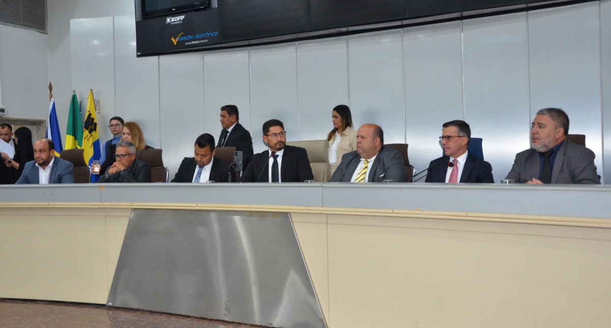 Câmara Municipal inicia sessões plenárias na Escola Legislativa para garantir continuidade dos trabalhos