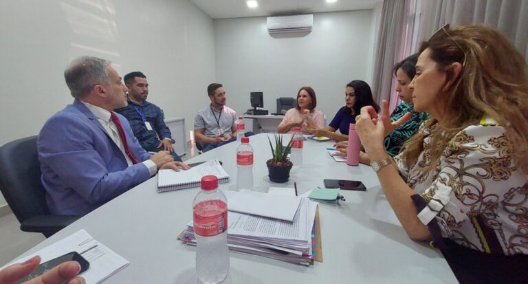 Melhorias para a saúde são debatidas em encontro com representantes da Semusa e Superintendência Estadual do Ministério da Saúde