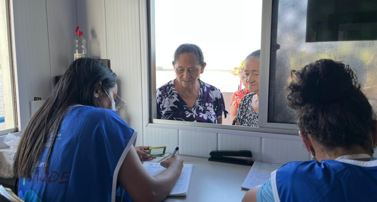 Barco Saúde leva atendimentos para comunidades ribeirinhas nesta sexta-feira (25) - News Rondônia Barco Saúde leva atendimentos para comunidades ribeirinhas nesta sexta-feira (25)
