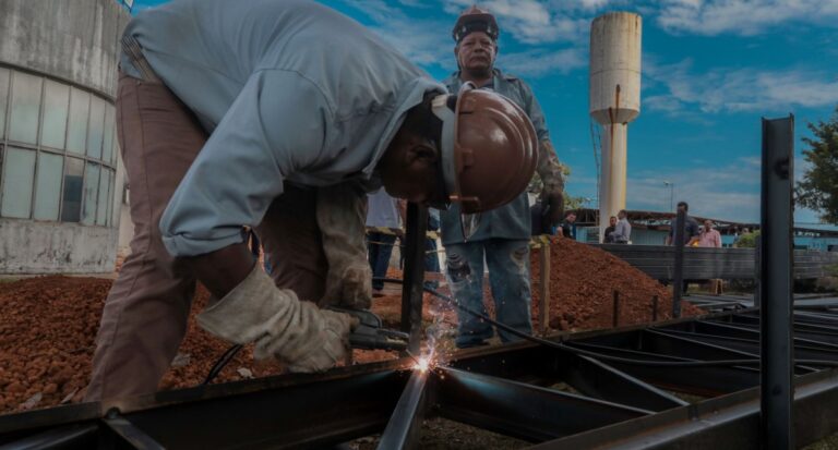 Obras em unidades de atendimento seguem avançando em Porto Velho