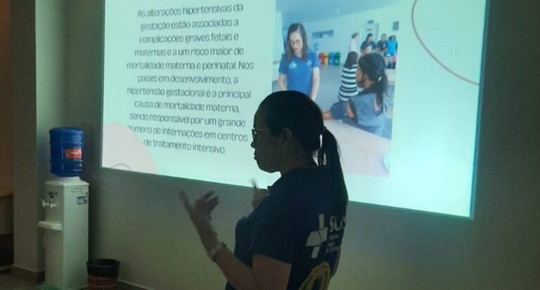 Profissionais desenvolvem experiências exitosas durante curso ‘Saúde com Agente’