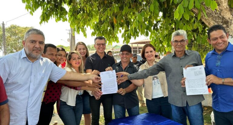 Vereador Everaldo Fogaça participa da inauguração do posto de saúde Palmares no Joana Darc