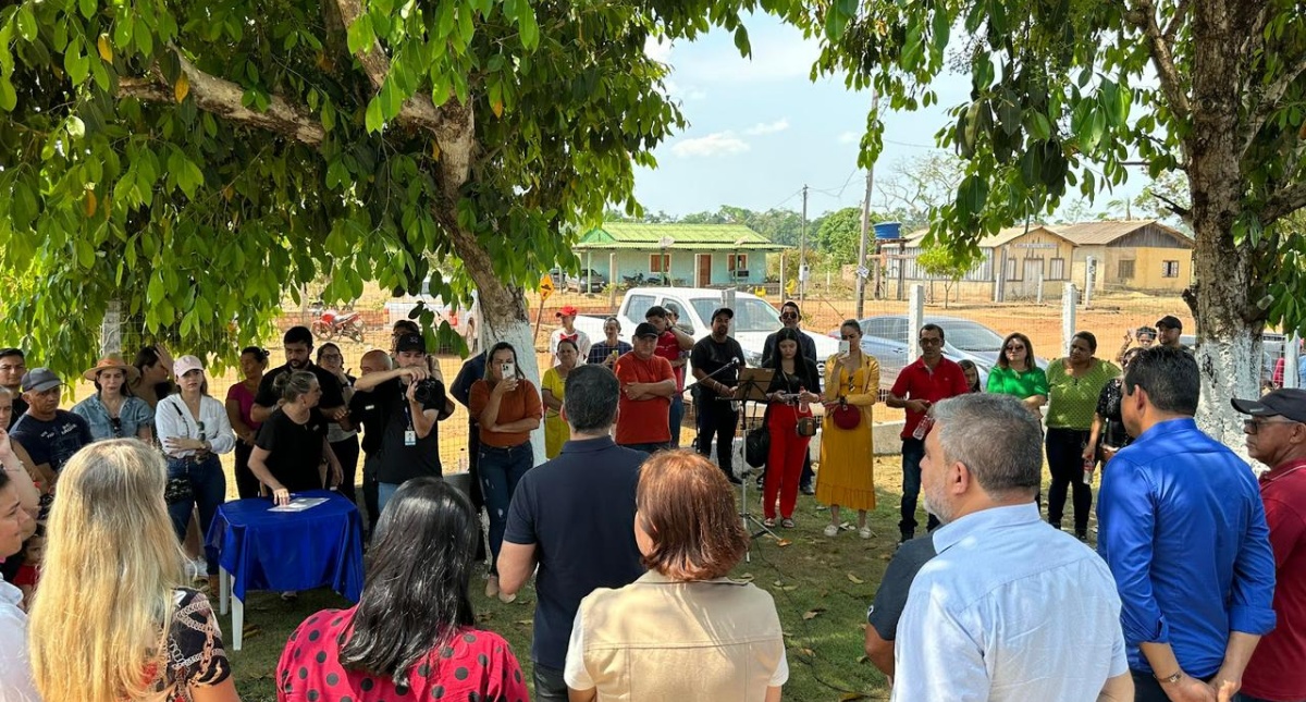 Vereador Everaldo Fogaça participa da inauguração do posto de saúde Palmares no Joana Darc