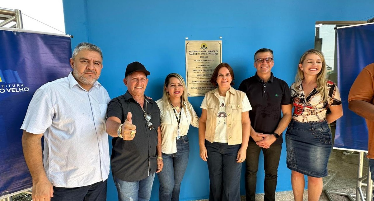 Vereador Everaldo Fogaça participa da inauguração do posto de saúde Palmares no Joana Darc
