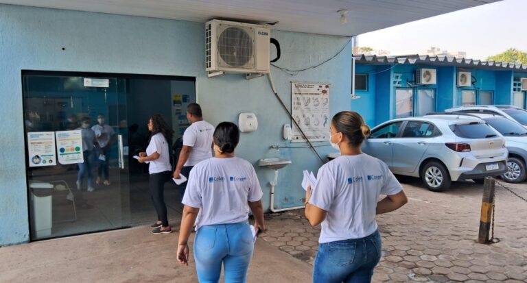 Comissão Ética de Enfermagem realiza visita nas unidades de urgência e emergência de Porto Velho