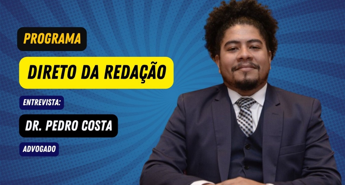 Programa Direto da Redação entrevista: Dr. Pedro Costa - News Rondônia