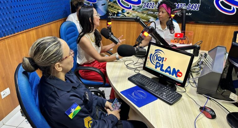 Deputada Sílvia Cristina estreia o programa da Bonita na Plan FM, em Ji-Paraná