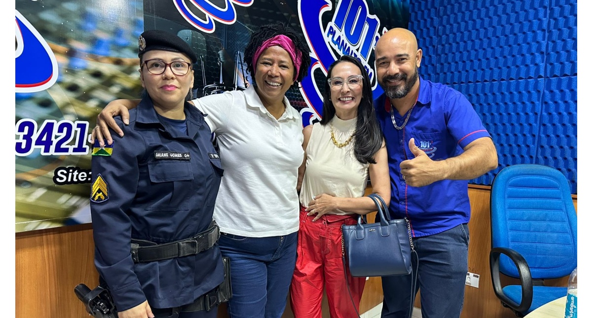 Deputada Silvia Cristina no programa da Bonita