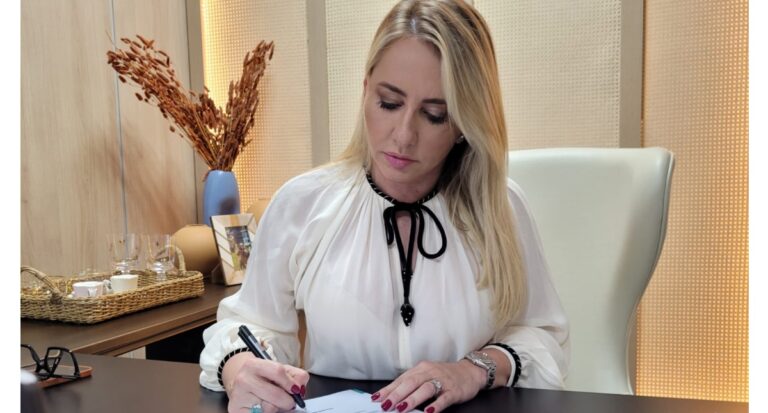 Ieda Chaves confirma a liberação de emenda no valor de R$ 500 mil à Expovel