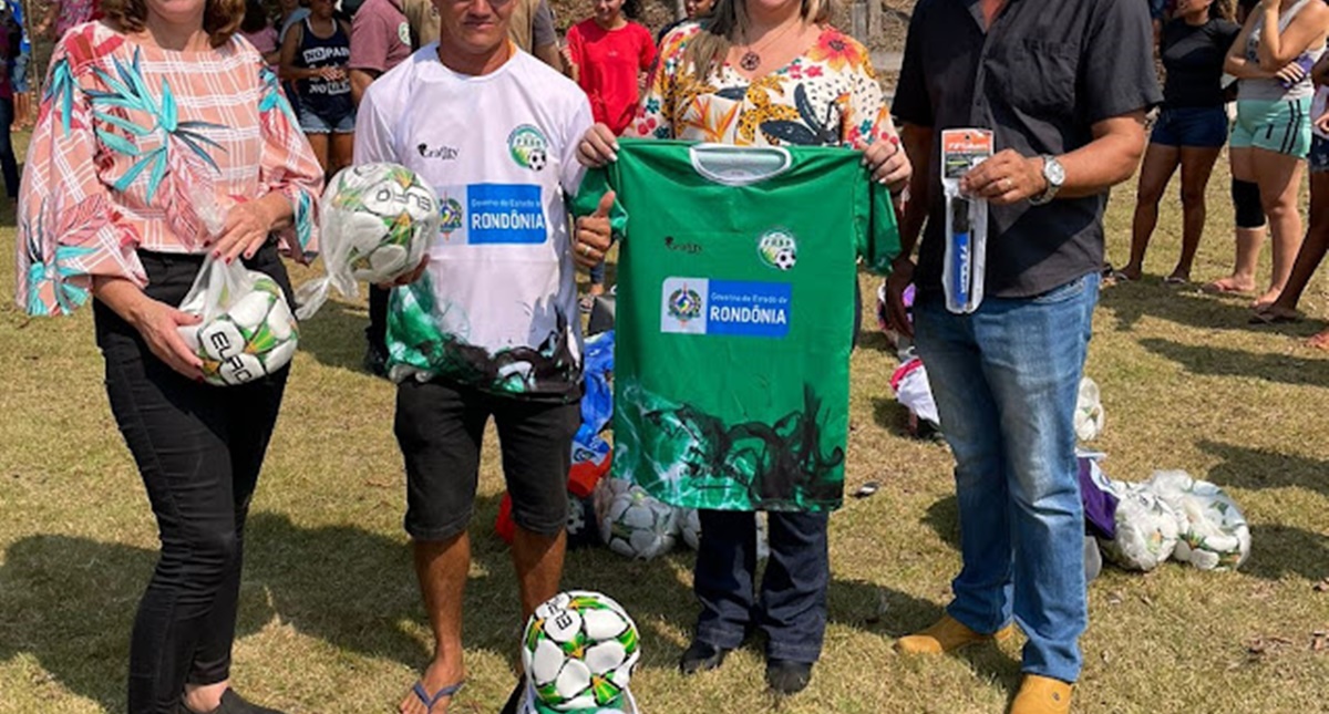 Torneio em Cujubim teve apoio com emenda parlamentar da deputada Cláudia de Jesus