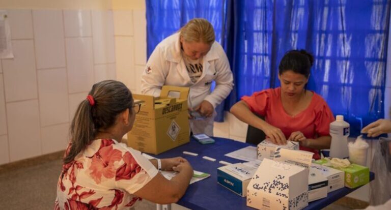 Sesau realiza mais de 900 atendimentos de saúde no distrito de Extrema