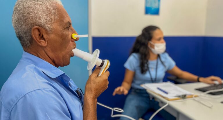 Prefeitura de Jaru oferece exames de Espirometria na rede pública de saúde; atendimentos acontecem as segundas e quintas-feiras na Unida de Saúde Ruth de Souza