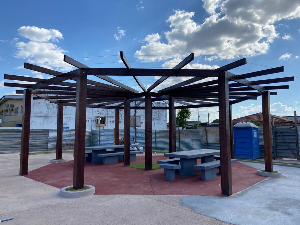 ZONA SUL – Praça conquistada pelo vereador Edimilson Dourado será inaugurada hoje (23) - News Rondônia
