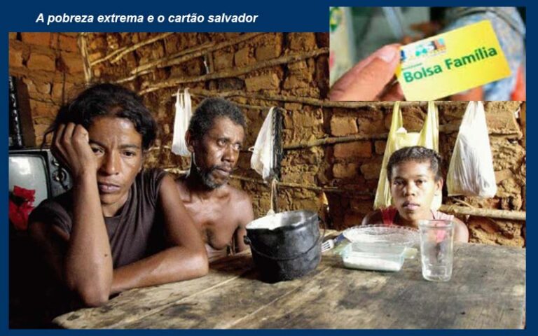 DE APAVORAR: em metade dos estados brasileiros, há mais dependentes do Bolsa Família do que empregados formais - News Rondônia