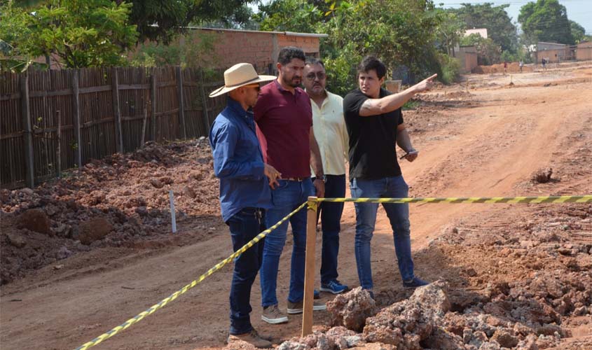 Vereador Márcio Pacele: Impulsionando Melhorias nos Bairros Três Marias e Cidade do Lobo - News Rondônia