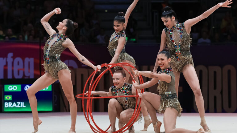 JIR 2023 - Seleção Brasileira de Ginástica Rítmica de Conjunto vai ser uma das atrações da abertura dos Jogos Intermunicipais de Rondônia - News Rondônia