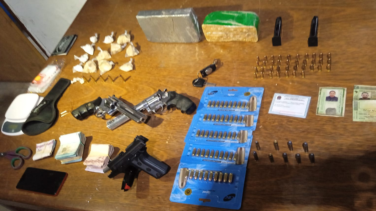 INVESTIGAÇÃO: Denarc prende "Cachorrão" e comparsa com drogas, armas, dinheiro e munições - News Rondônia