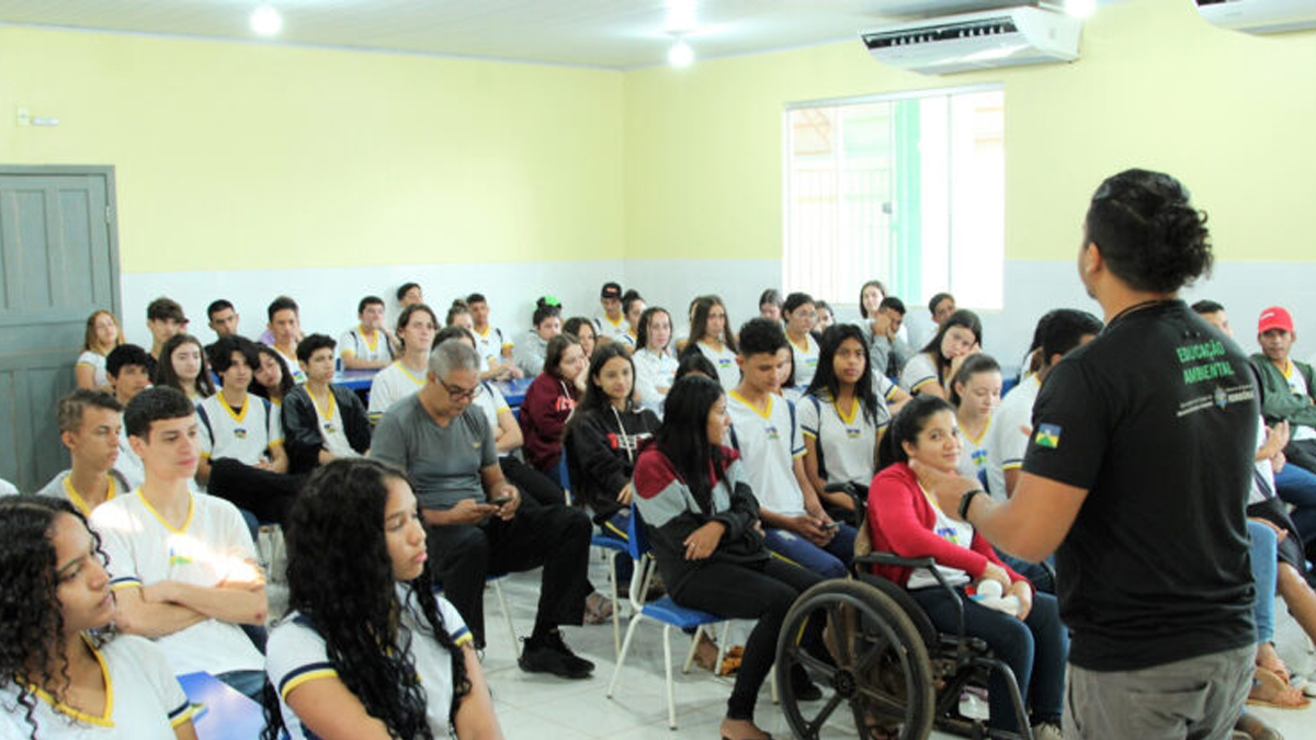 Ações educativas em alusão ao mês Setembro Cinza são realizadas no distrito de Nova Califórnia - News Rondônia