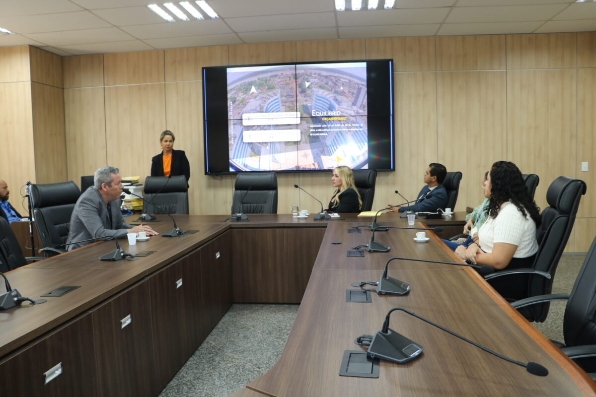 Comissão de Finanças da Assembleia se reúne com técnicos do Governo Estadual - News Rondônia