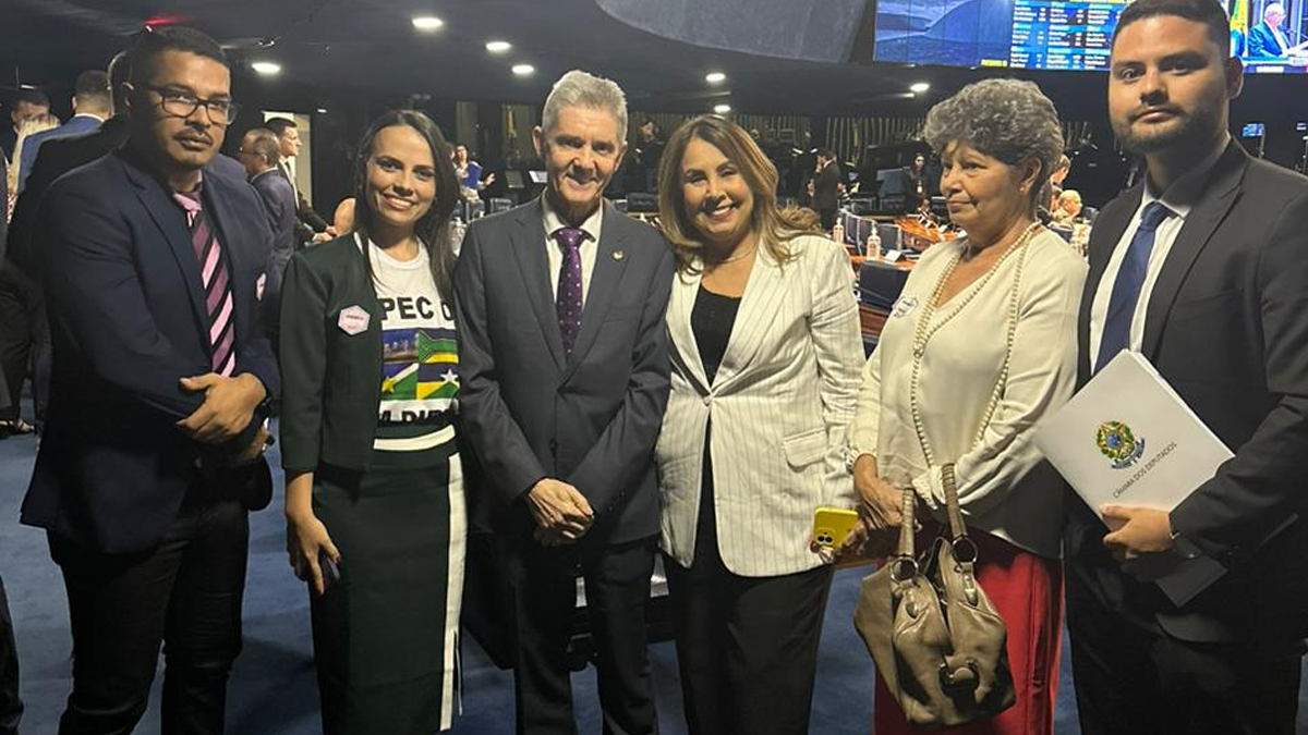 JAIME BAGATTOLI: PEC da Transposição é aprovada por unanimidade em votação no Senado - News Rondônia