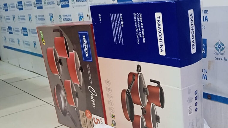 FAZEM DOZE DIAS QUE ROUBO: Diz homem preso furtando panelas na Lojas Americanas - News Rondônia