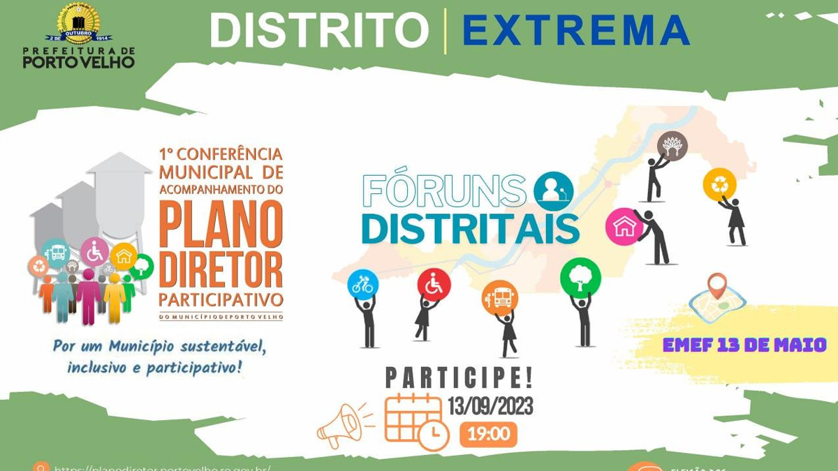 1ª Conferência Municipal de Acompanhamento do Plano Diretor é realizado em Nova Califórnia - News Rondônia