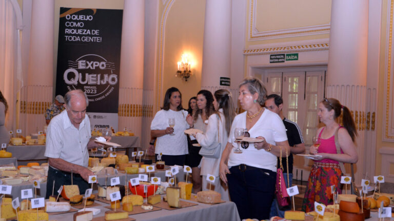 Queijos de Rondônia são apresentados na Expoqueijo Brasil, maior exposição do país - News Rondônia