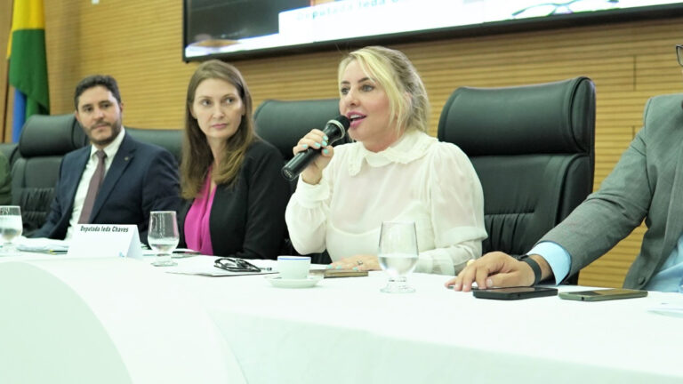 Ieda Chaves celebra anúncio de que edital à construção da ponte binacional está pronto - News Rondônia