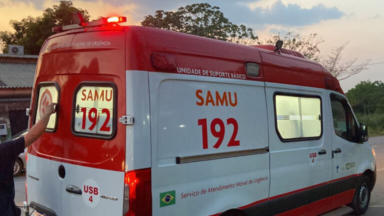 ATUALIZADA: Casal é baleado em frente de bar no Cai N'água - News Rondônia