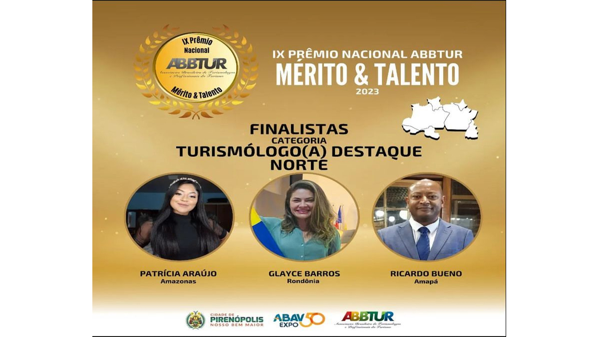 Premiação nacional reconhece gestão de Turismo de Porto Velho - News Rondônia