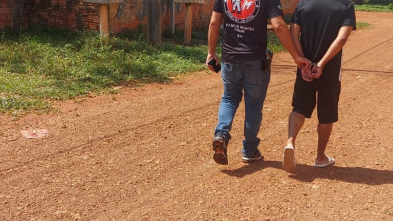 CHEFÃO: Foragido que vendia drogas com a família em escolas é preso no Teixeirão - News Rondônia