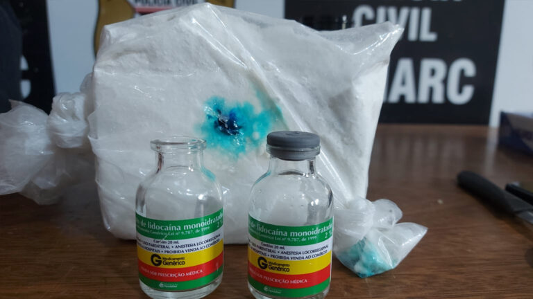 OPERAÇÃO TRÊS MARIAS: Denarc fecha laboratório de drogas e prende traficante na zona leste - News Rondônia