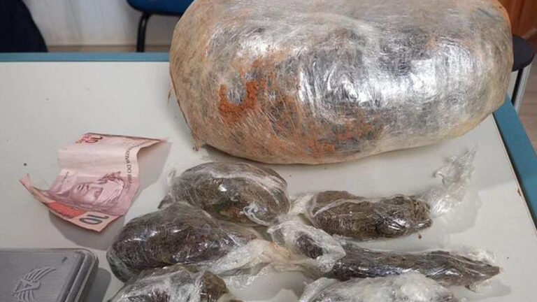 NA BR-364: Homem é preso com drogas após pane mecânica de carro em distrito - News Rondônia