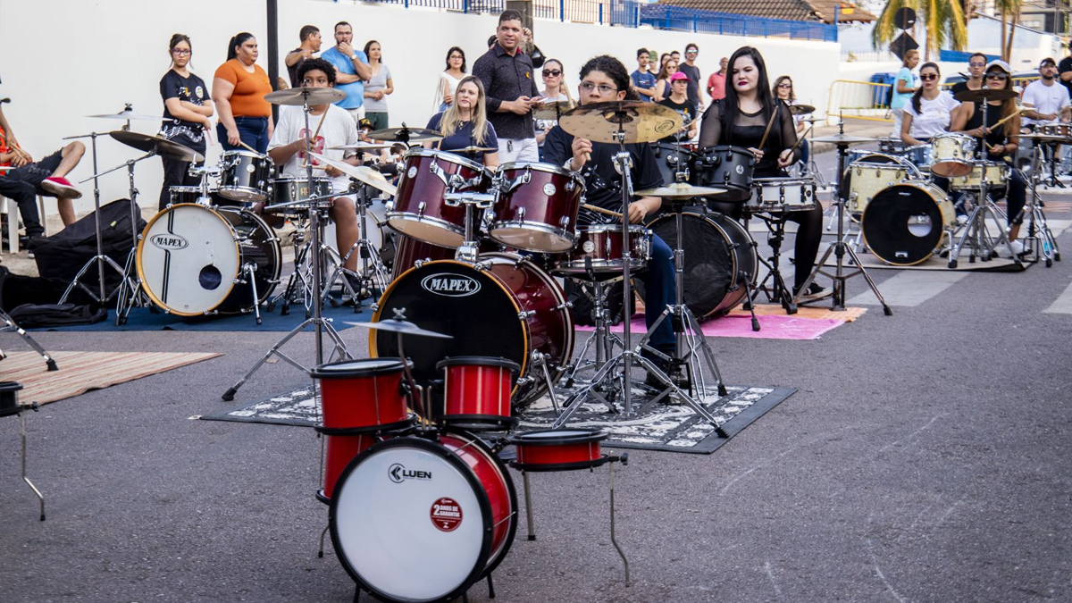 Primeira edição do Batera Day reúne músicos em Porto Velho - News Rondônia