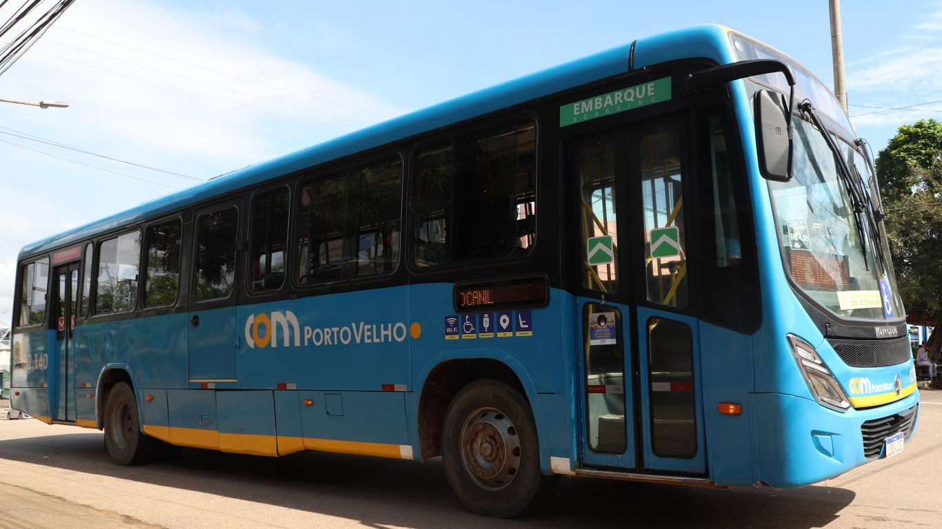 Para reforçar serviço, linha que atende estudantes da Unir passa a ter mais um ônibus - News Rondônia