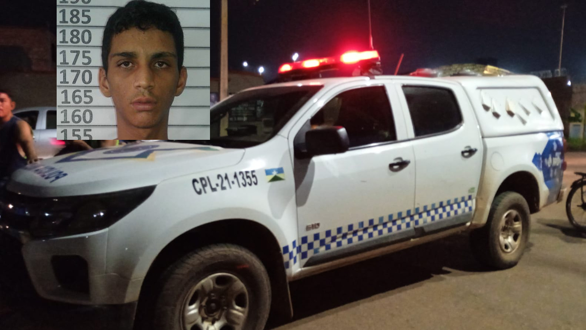 Dupla de moto executa homem com nove tiros na zona leste - News Rondônia