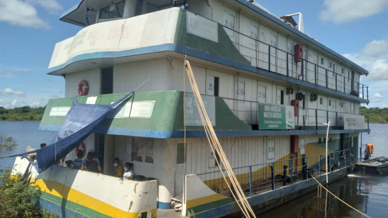 Atendimentos assistencial e jurídico são levados ao distrito de Surpresa e comunidades indígenas com uso do POC Fluvial - News Rondônia