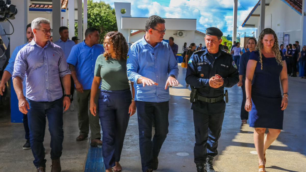 Governador Marcos Rocha autoriza reforma geral da Escola Estadual 13 de Maio, em Ji-Paraná - News Rondônia
