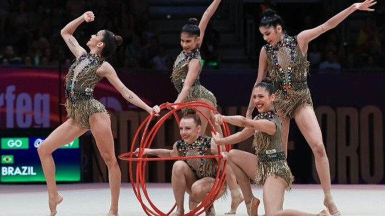 Seleção Brasileira de Ginástica Rítmica abre as comemorações de aniversário de 109 anos de Porto Velho - News Rondônia
