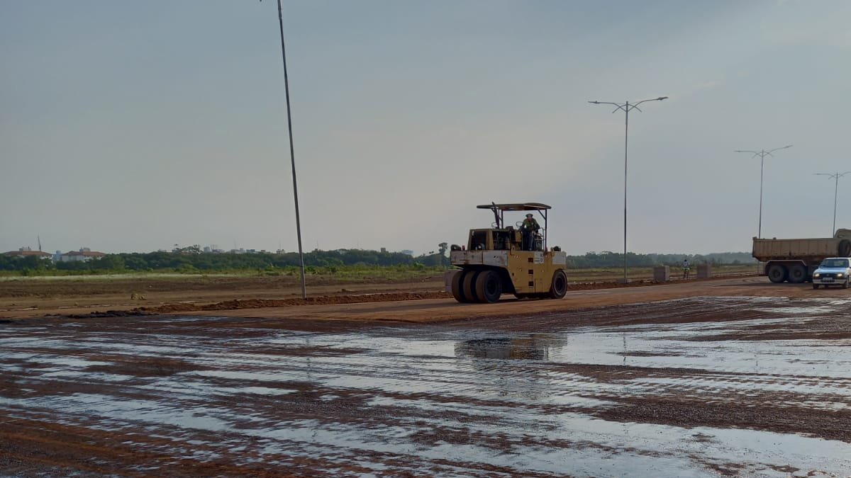 Avenida Décio Bueno começa a ser pavimentada - News Rondônia