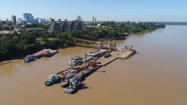 Porto da Capital monitora regularmente o nível do rio Madeira e reforça ações de segurança - News Rondônia