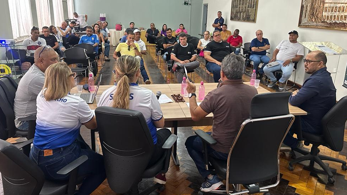 Congresso técnico da fase final para Jogos Intermunicipais de Rondônia é realizado em Porto Velho - News Rondônia