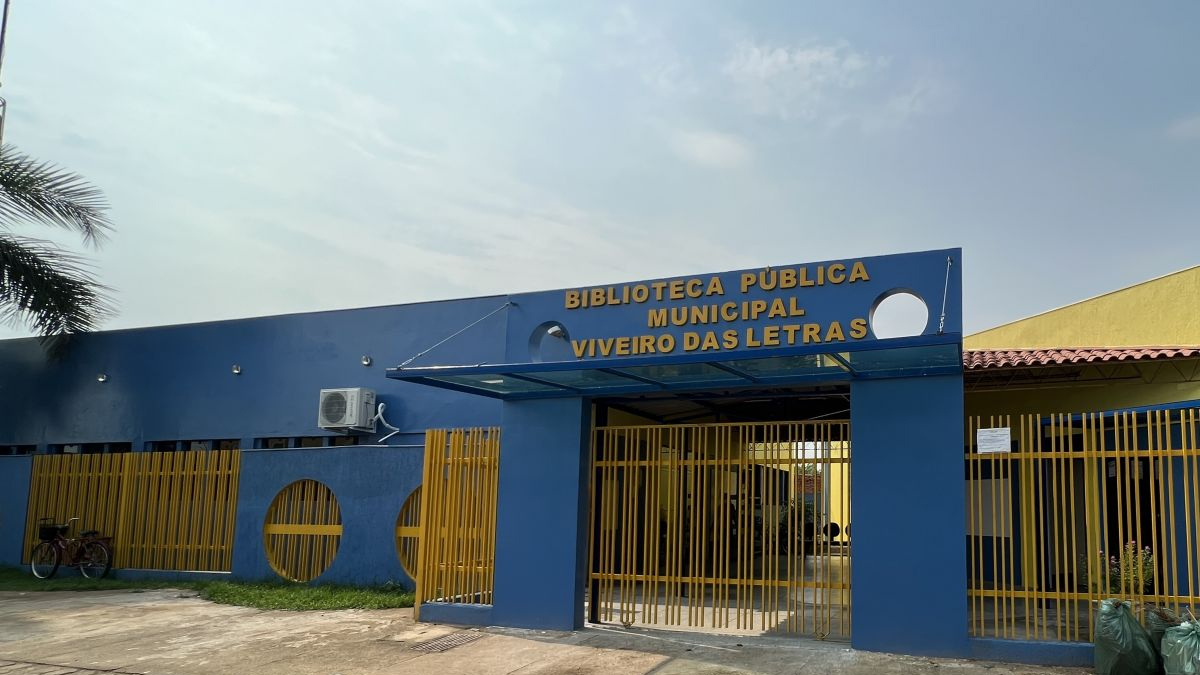 Biblioteca Municipal Viveiro das Letras realiza campanha de arrecadação de livros - News Rondônia